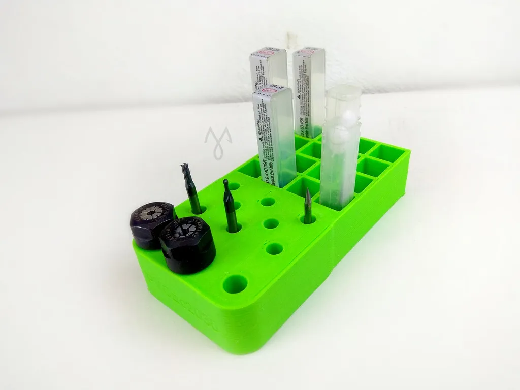 Khay chứa phụ kiện và mũi khoan ER11 CNC