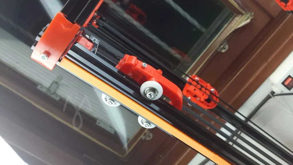 Kẹp cáp đơn giản cho profile nhôm 2020