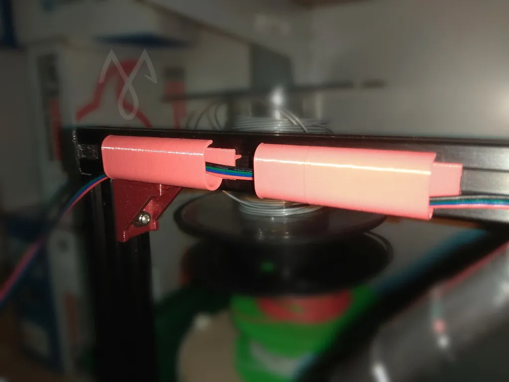 Giá đỡ cáp 2020 cho profile nhôm với chế độ vase