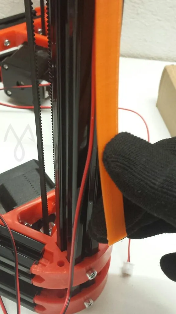 Kẹp cáp đơn giản cho profile nhôm 2020