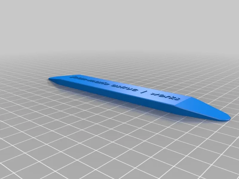 Công cụ tháo lắp bảng điều khiển in 3D không hư hại