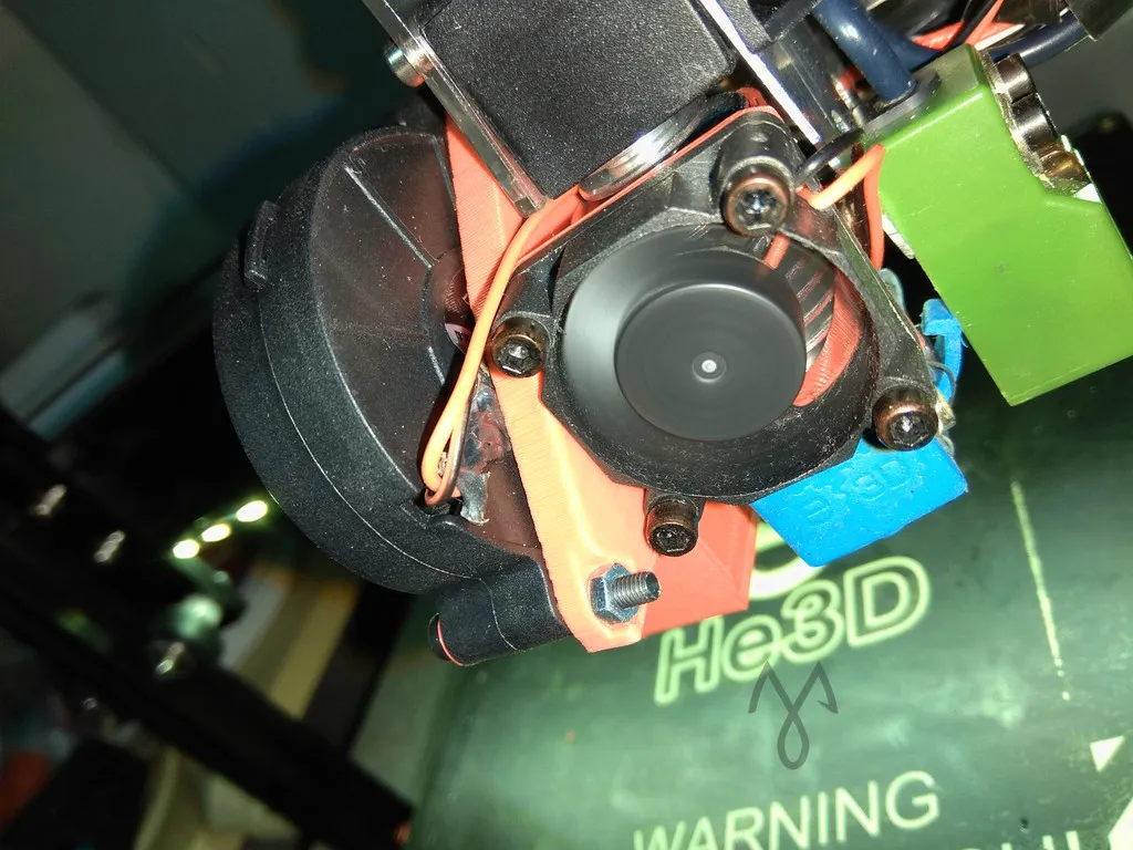 Bộ quạt làm mát E3D Titan + V6 + 5015 cho máy in 3D