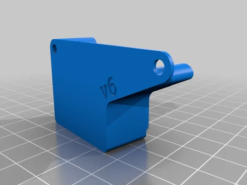 Bộ quạt làm mát E3D Titan + V6 + 5015 cho máy in 3D