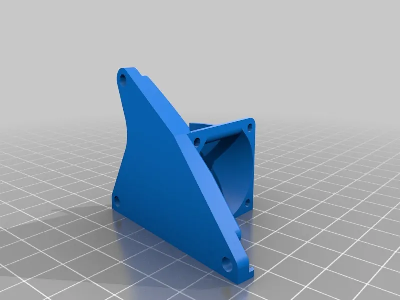 Bộ quạt làm mát E3D Titan + V6 + 5015 cho máy in 3D