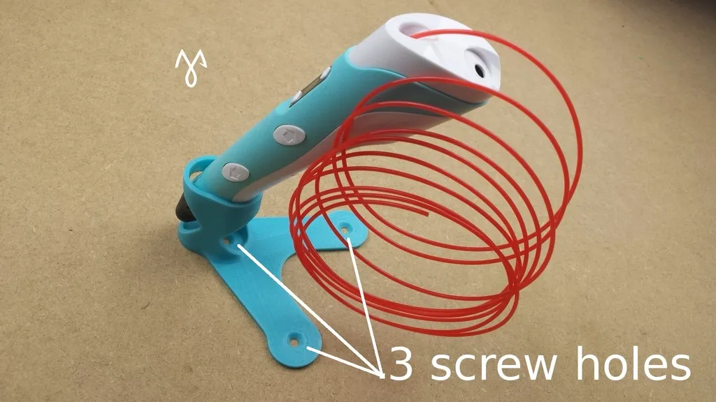 Giá đỡ bút 3D 7Tech chắc chắn và ổn định