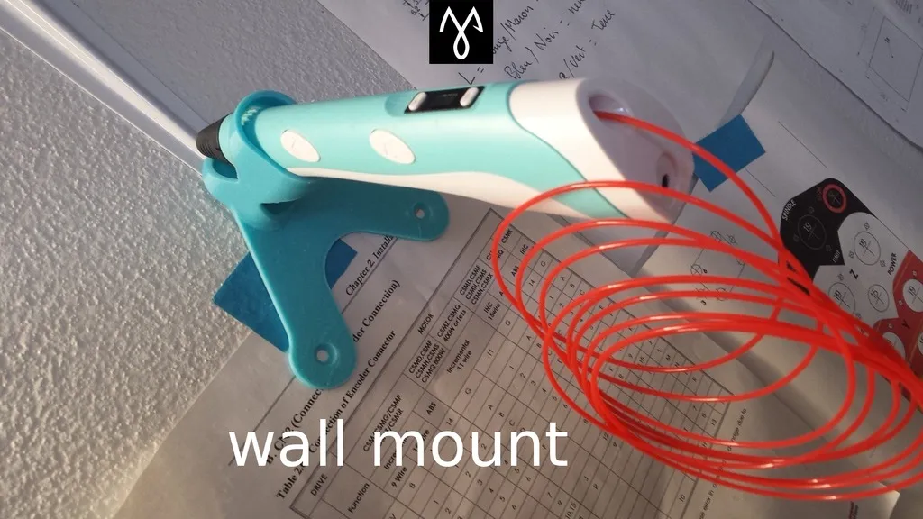 Giá đỡ bút 3D 7Tech chắc chắn và ổn định