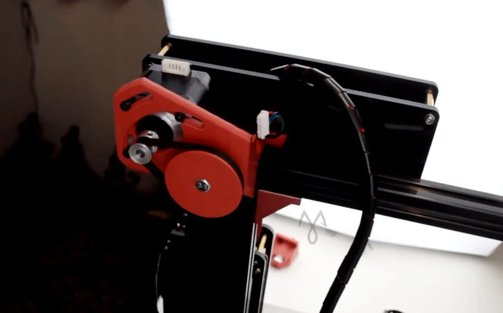 Bộ truyền động dây đai trục Z cho máy in Tarantula