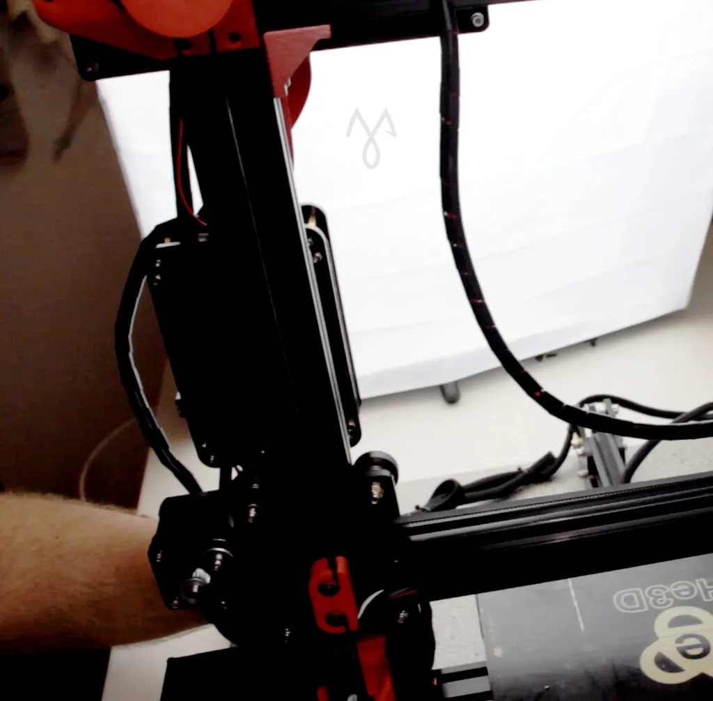 Bộ truyền động dây đai trục Z cho máy in Tarantula