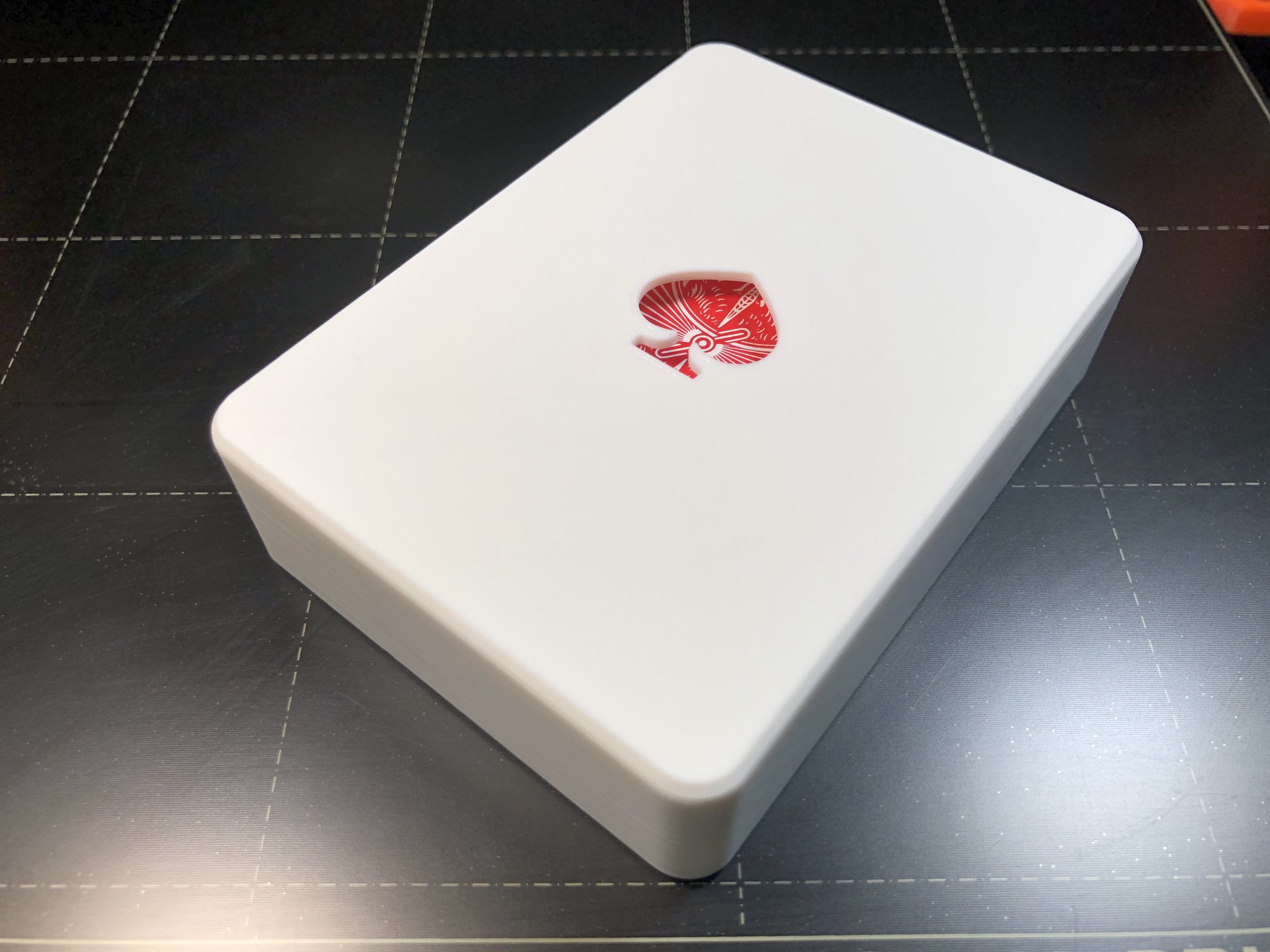 Hộp đựng bài chơi kiểu đơn giản và tiện dụng