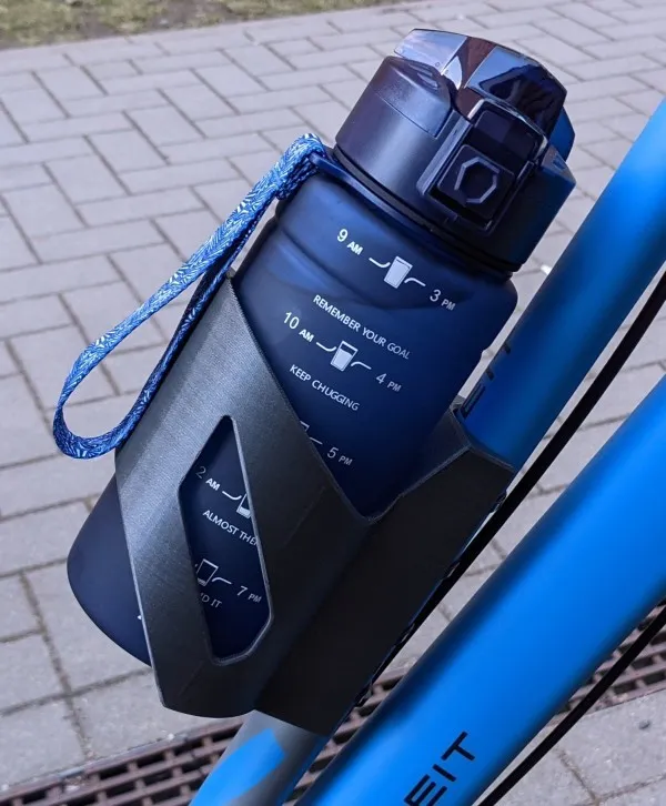 Giá đỡ bình nước cho xe đạp Zounich 80mm