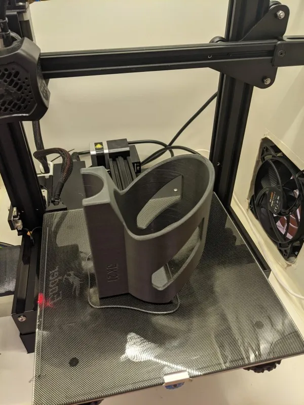 Giá đỡ bình nước cho xe đạp Zounich 80mm