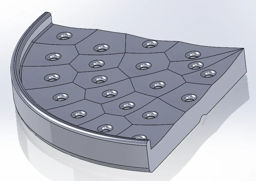 Giá đỡ vòi sen với lỗ thoát nước thông minh