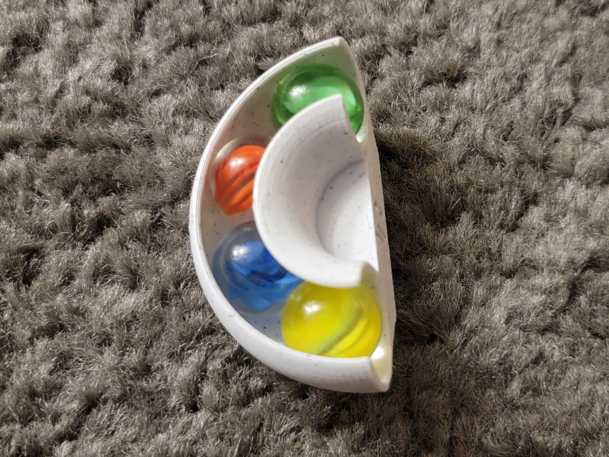 Chạy bi nam châm dạng macaroni cho ZombieHedgehog/Polymaker