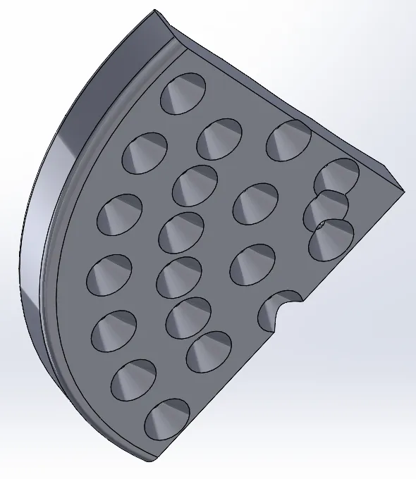 Giá đỡ vòi sen với lỗ thoát nước thông minh