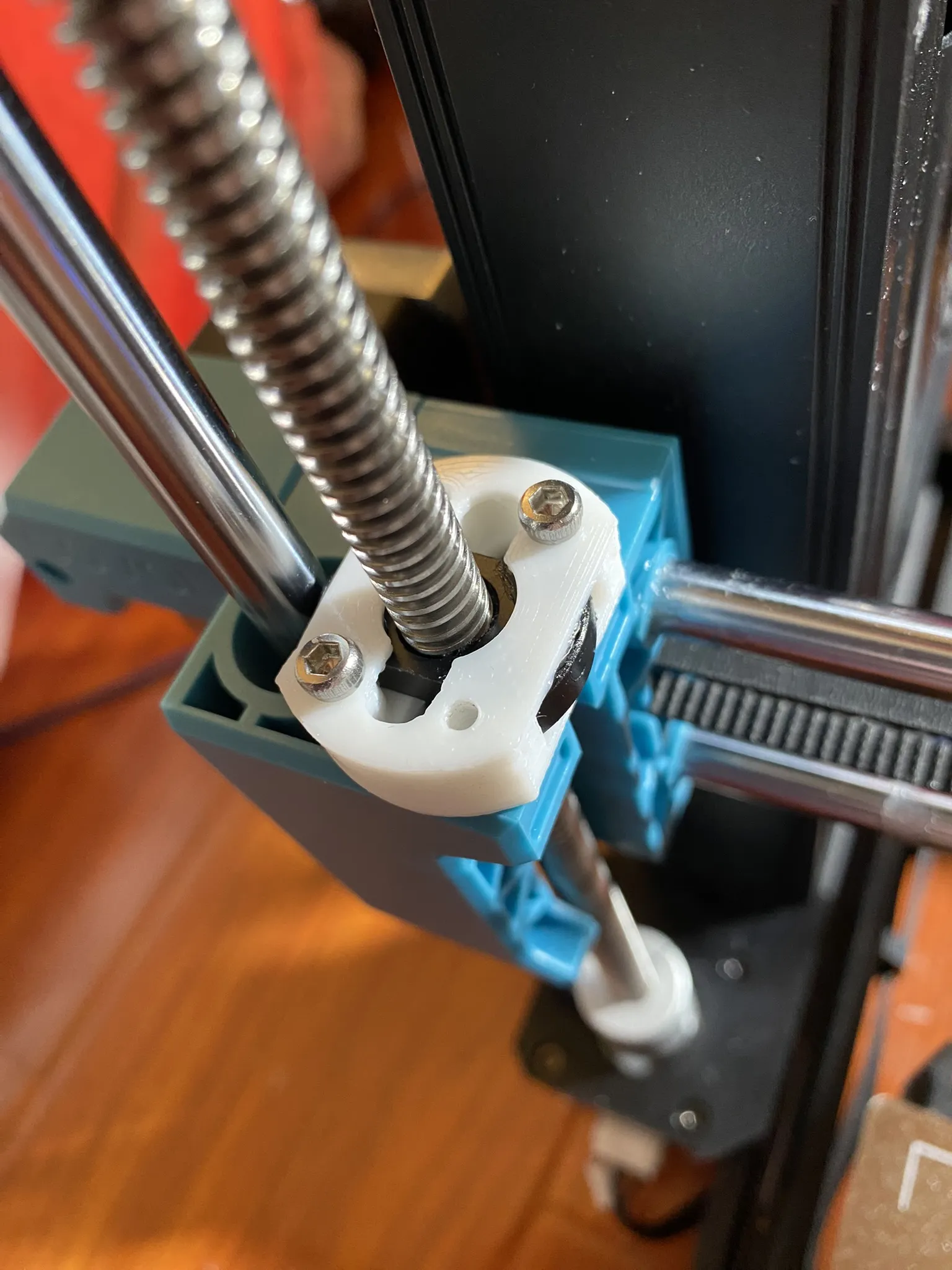 Mô hình điều chỉnh độ rung trục Z cho máy in Sovol SV06