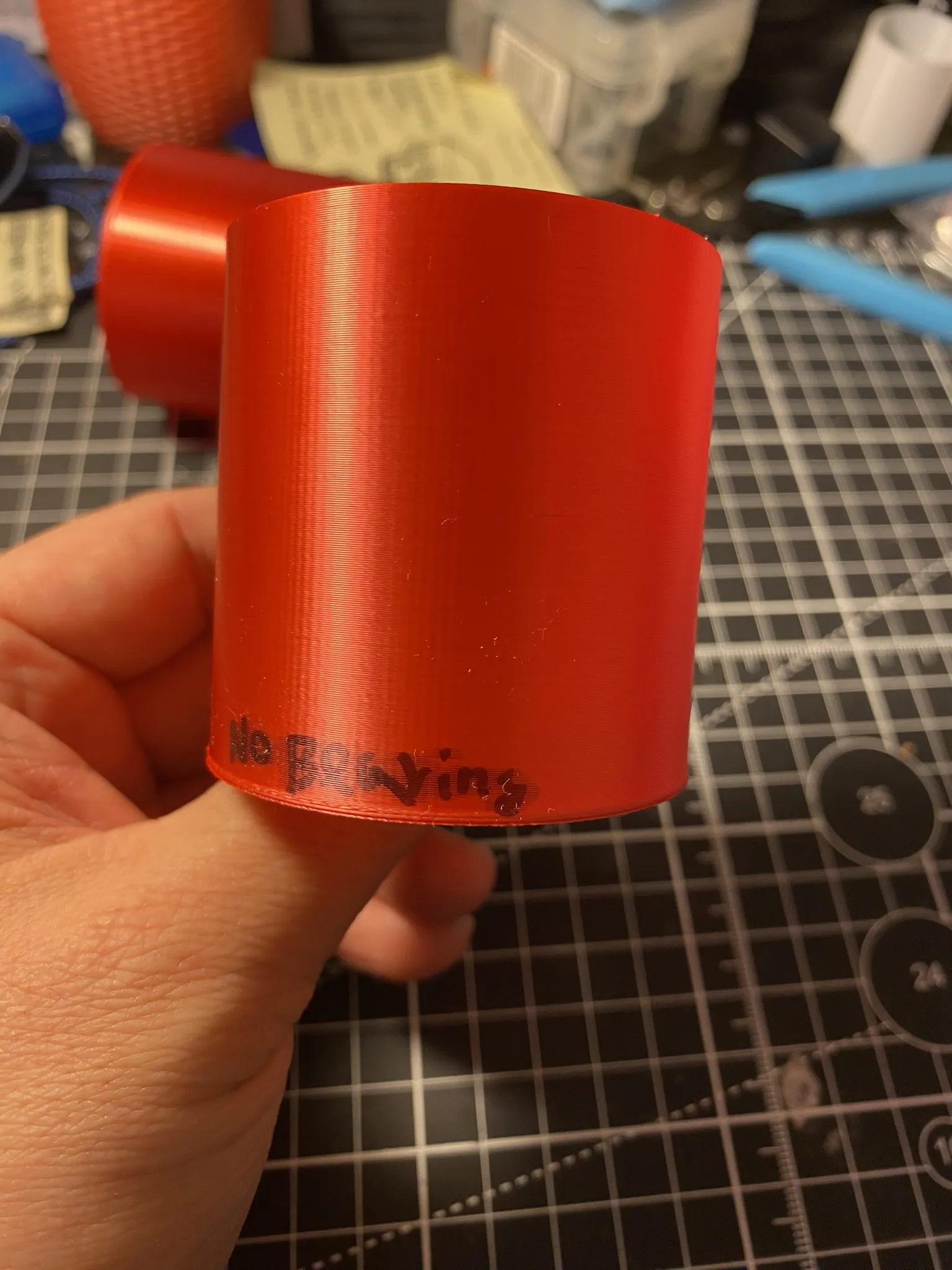 Mô hình điều chỉnh độ rung trục Z cho máy in Sovol SV06