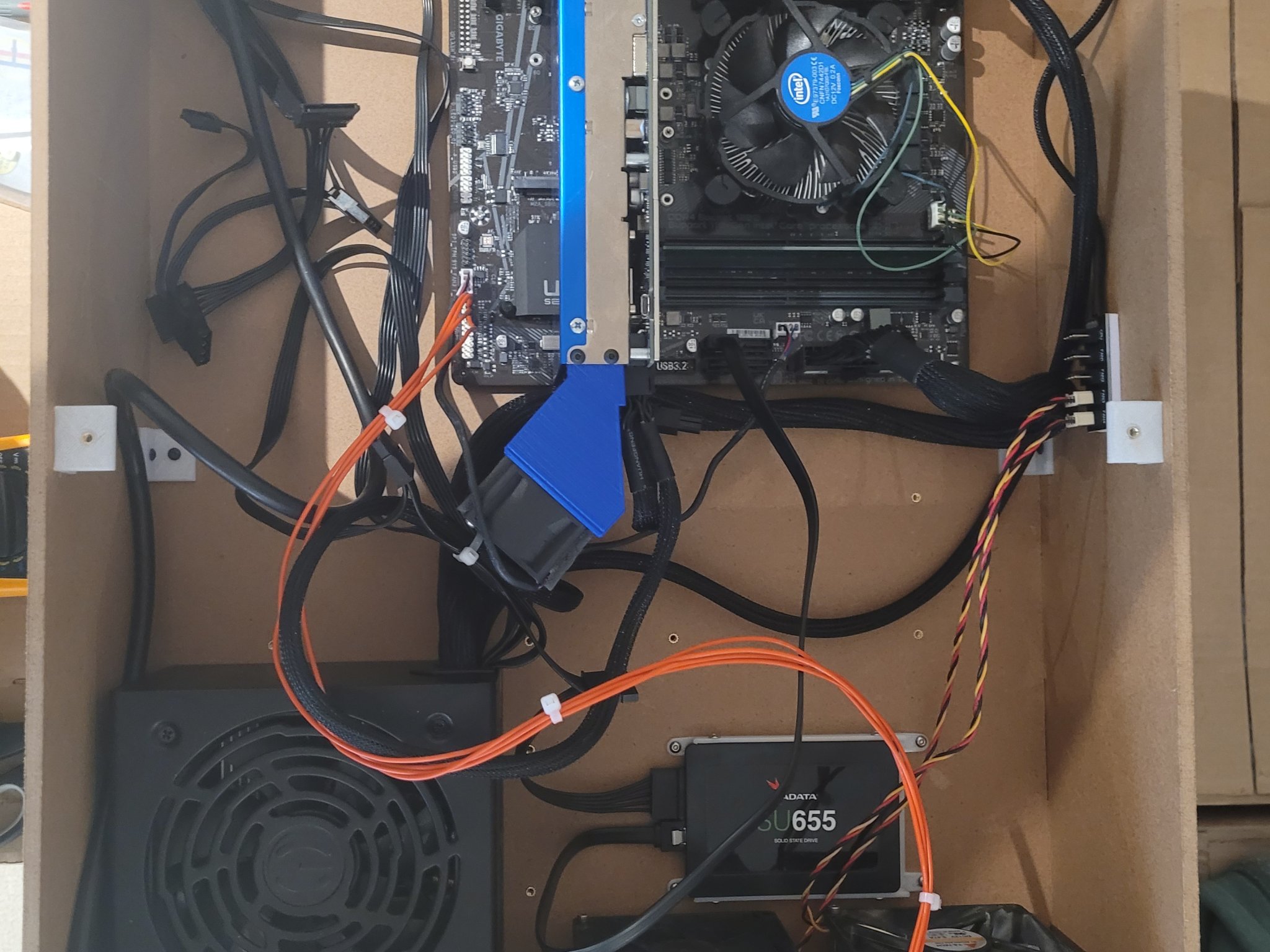 Hộp rackmount tùy chỉnh cho máy chủ với thiết kế mô-đun