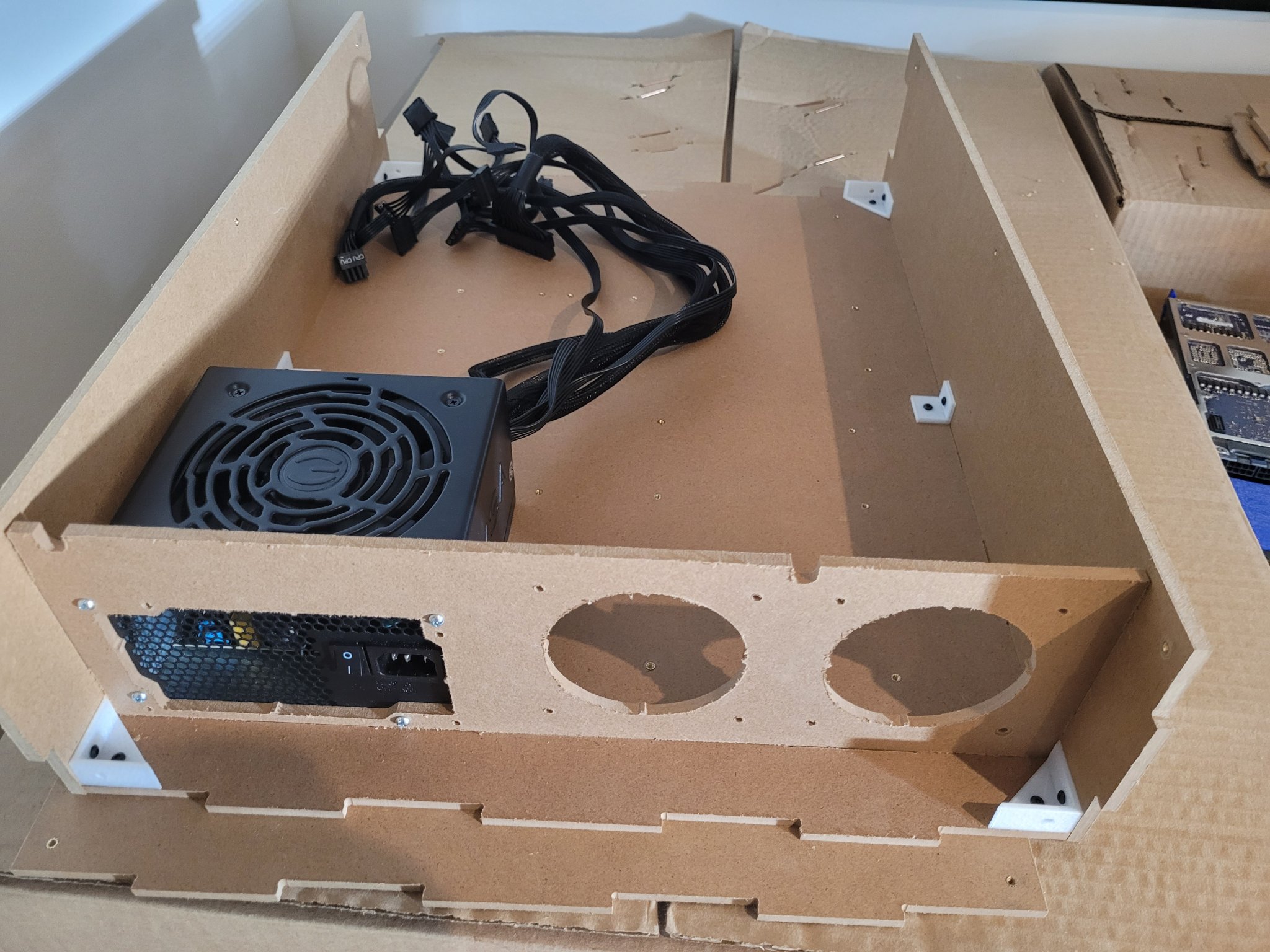 Hộp rackmount tùy chỉnh cho máy chủ với thiết kế mô-đun