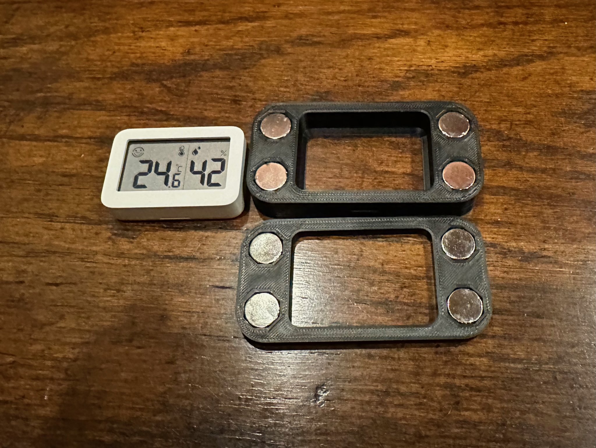 Đồng hồ ẩm độ Doomay gắn từ tính tùy chỉnh