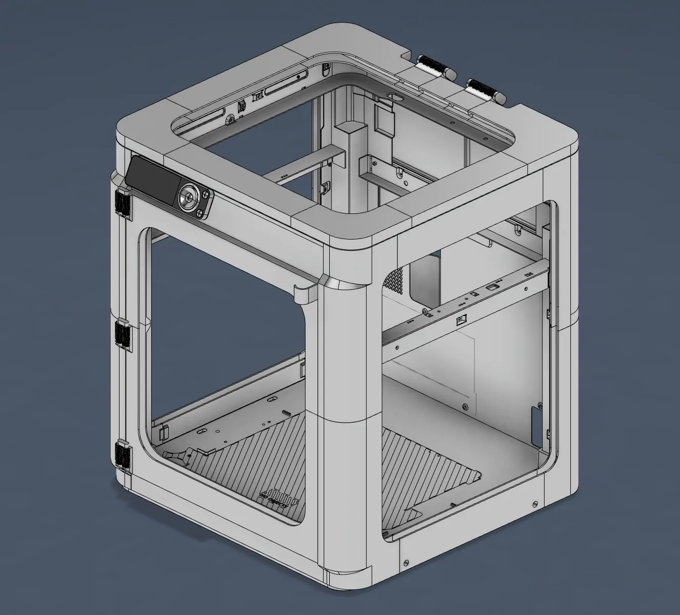 Vỏ chống âm cho máy in 3D Bambu P1P