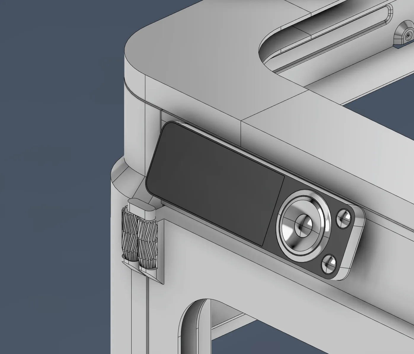 Vỏ chống âm cho máy in 3D Bambu P1P