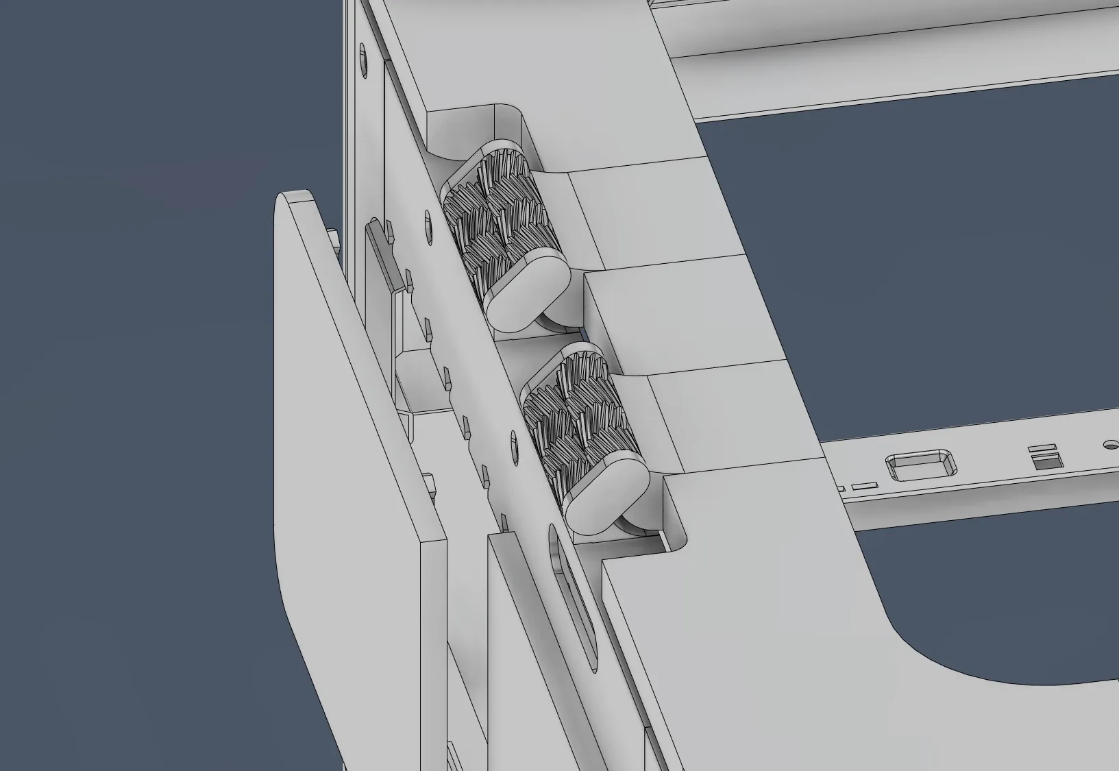 Vỏ chống âm cho máy in 3D Bambu P1P