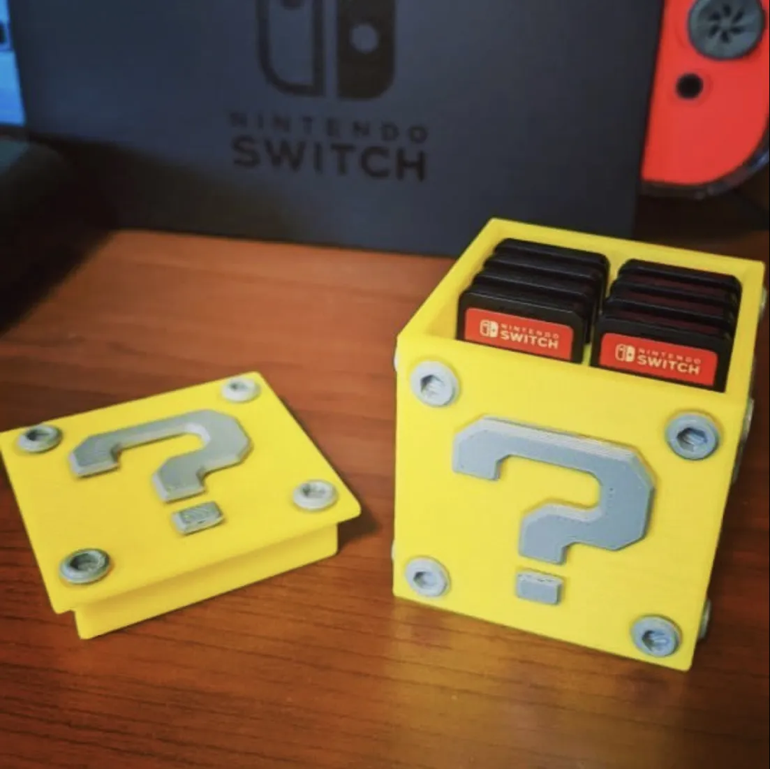 Hộp đựng cartridge trò chơi Nintendo Switch 6&12