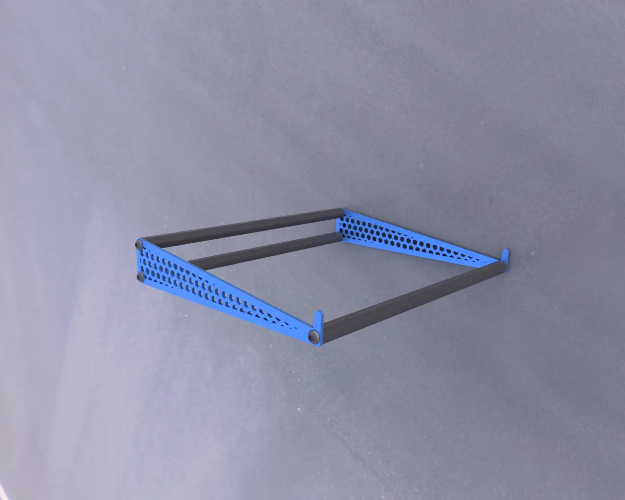 Giá đỡ laptop acrylic cho bạn bè đa màn hình