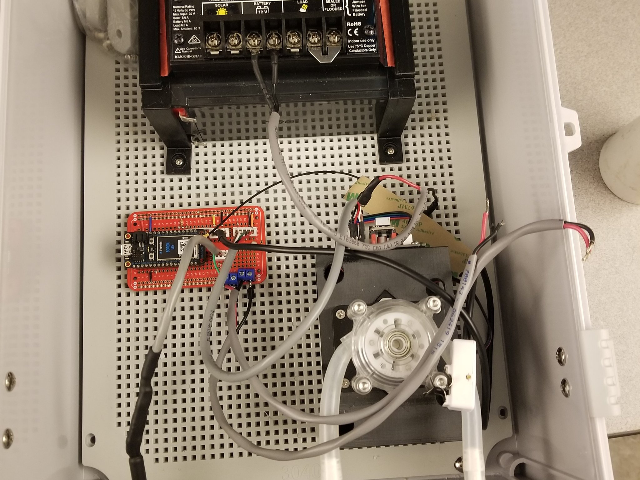 Giá đỡ cho bơm peristaltic INTLLAB DP-520-48S