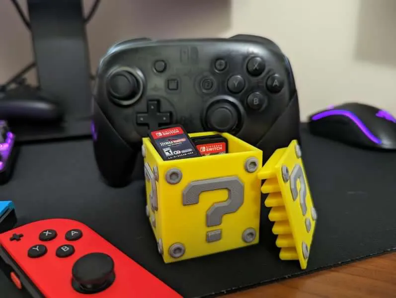 Hộp bí ẩn V2 cho 12 cartridge Nintendo Switch