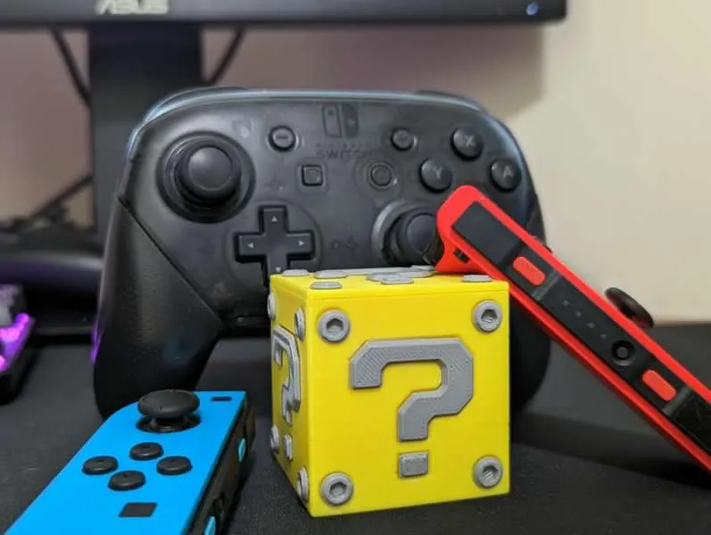 Hộp bí ẩn V2 cho 12 cartridge Nintendo Switch