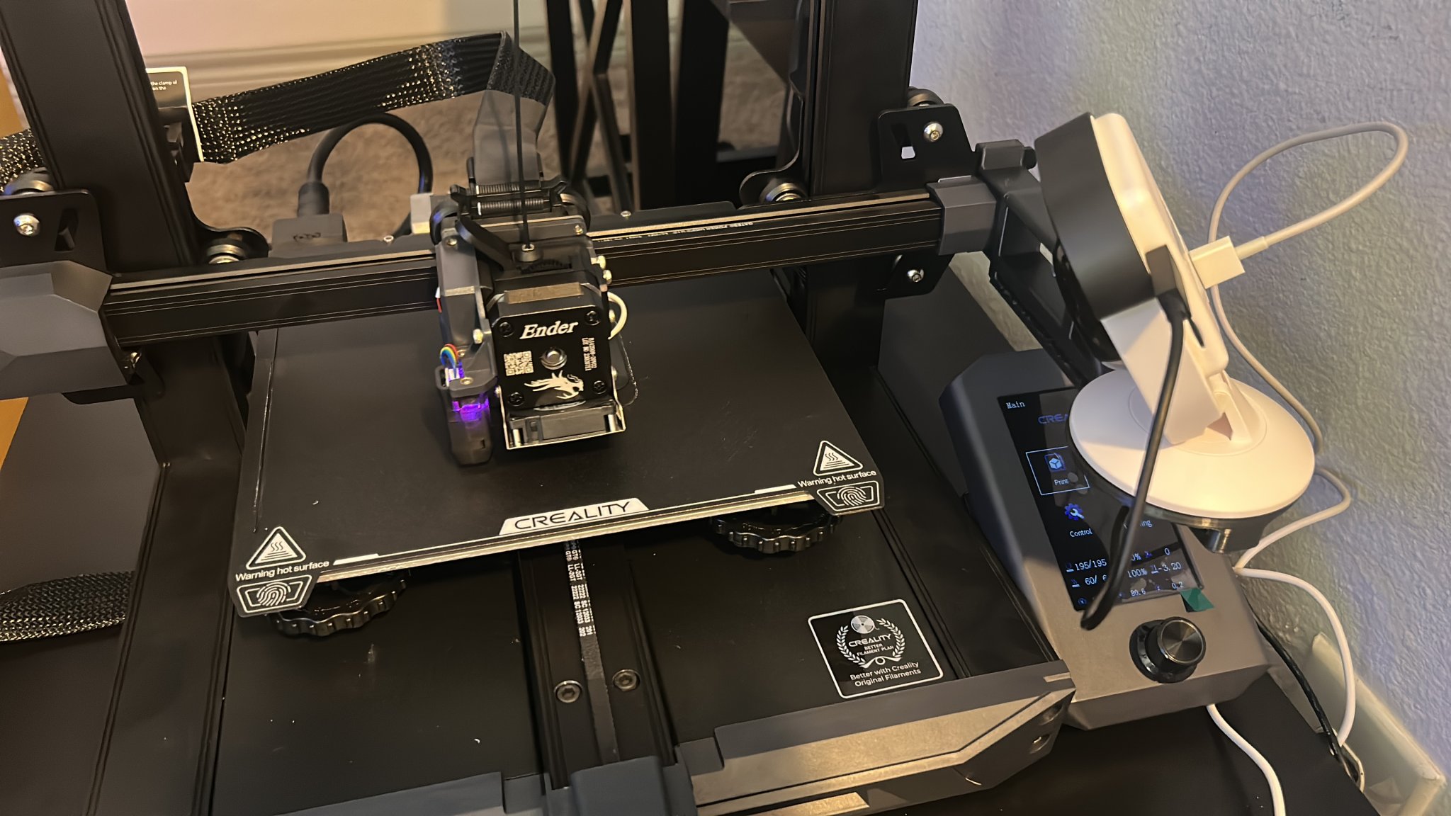 Giá đỡ camera Beagle cho trục z đôi