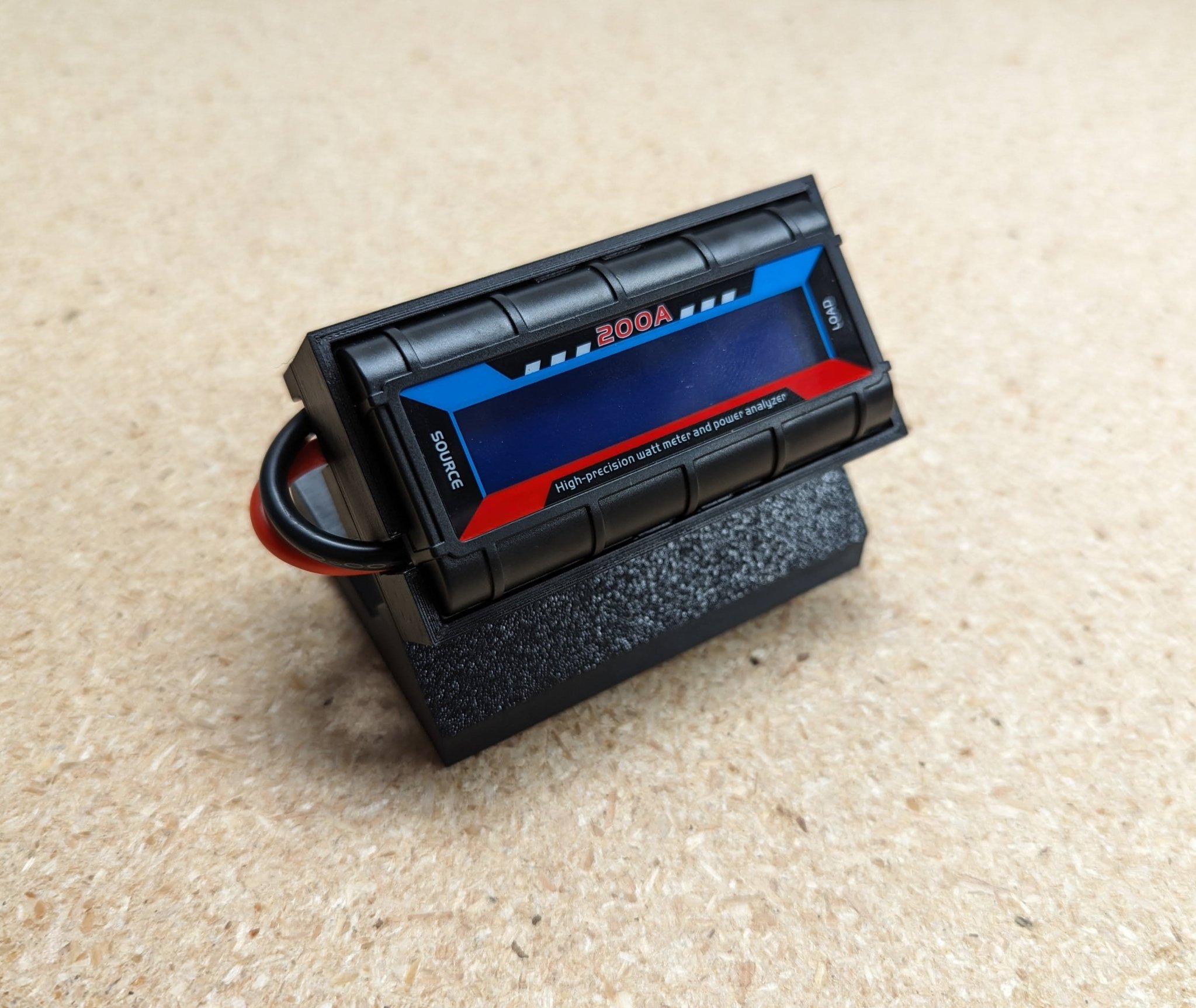 Giá đỡ đồng hồ đo công suất DC Watt Meter