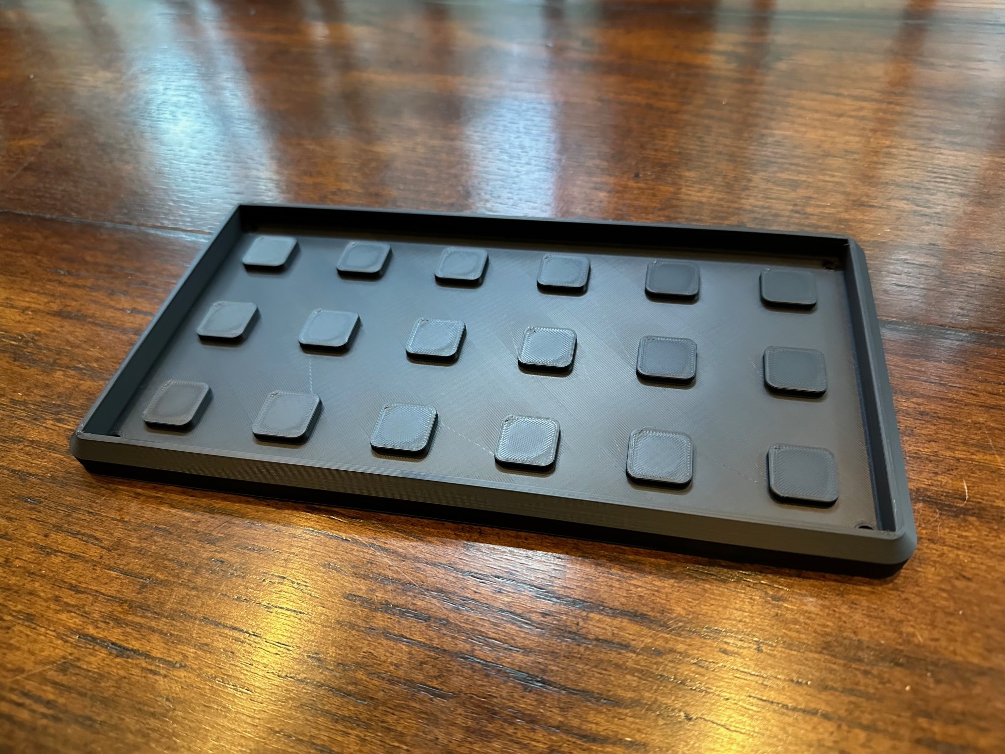 Khay Clickfinity tinh chỉnh với tham số tùy chỉnh