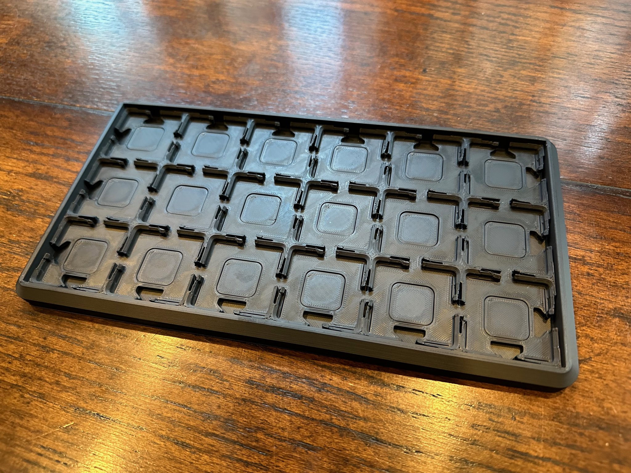 Khay Clickfinity tinh chỉnh với tham số tùy chỉnh