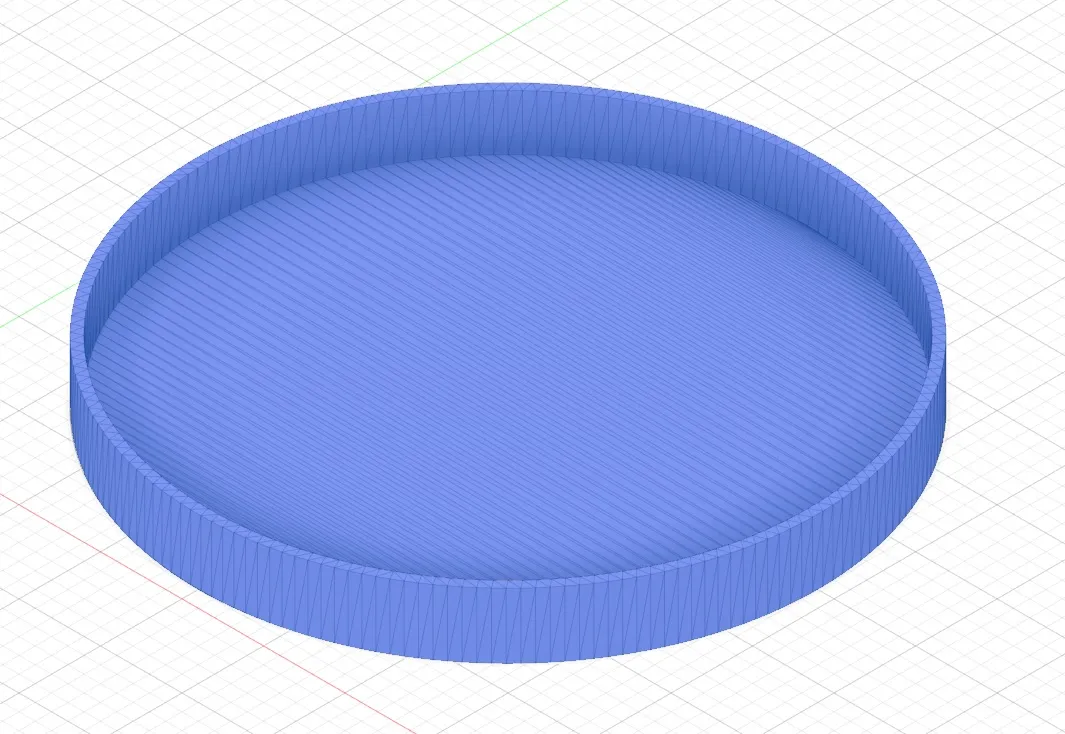 Khay đựng chậu cây đơn giản 190mm