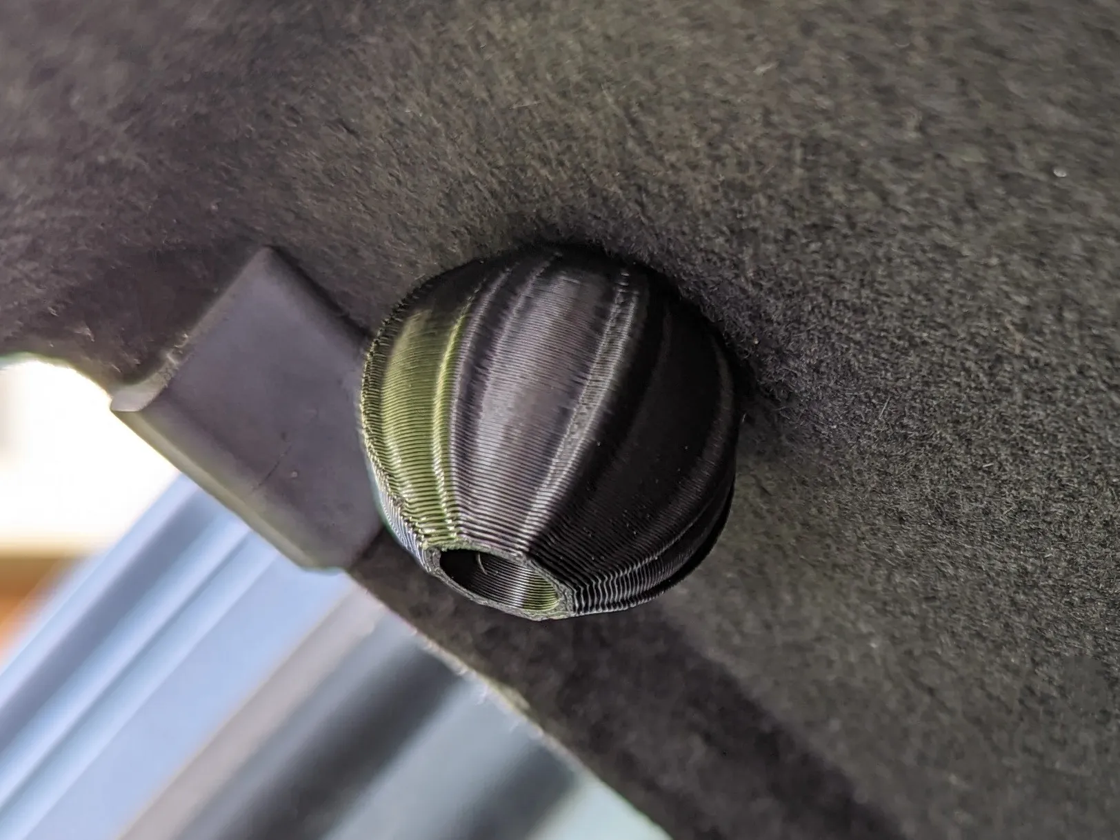 Đầu dừng hình cầu cho dây treo giá để đồ trong xe VW Golf Mk6