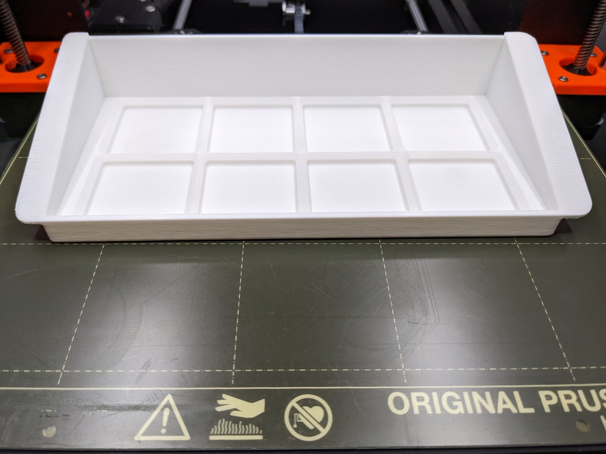 Ngăn kéo chia cho bảng trắng để bàn Quartet GDP186