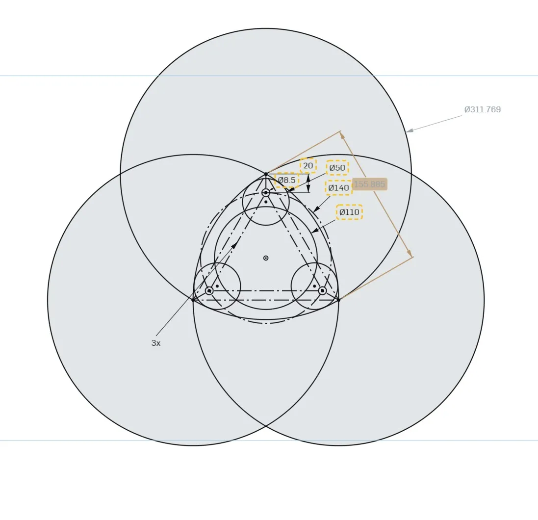 Mẫu spacer treo giảm xóc cho xe Subaru