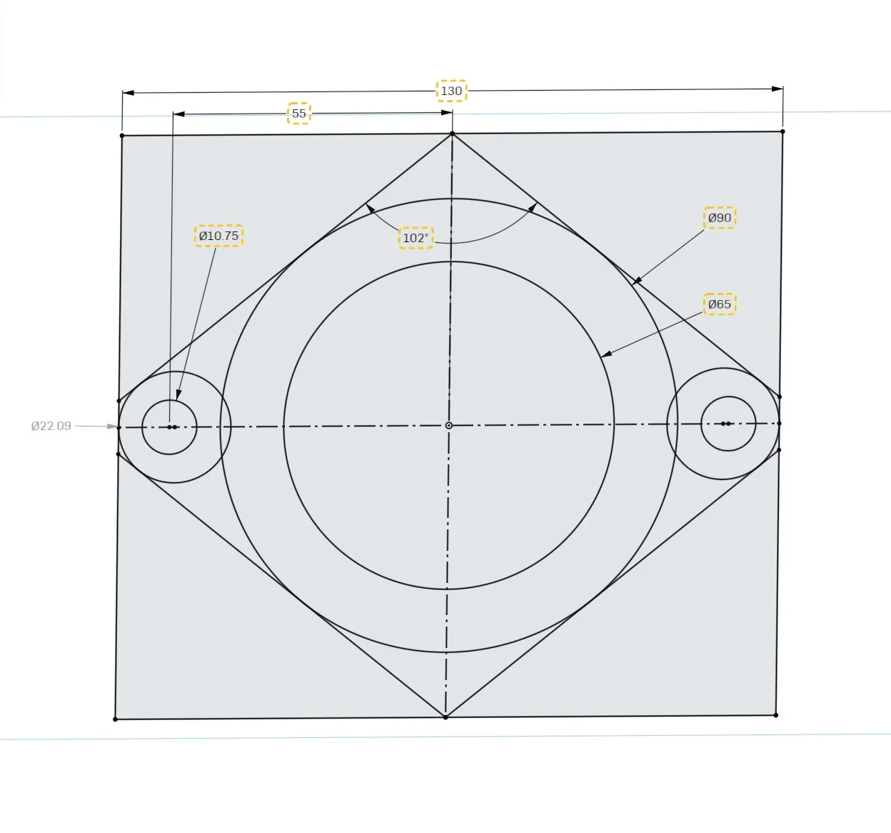 Mẫu spacer treo giảm xóc cho xe Subaru