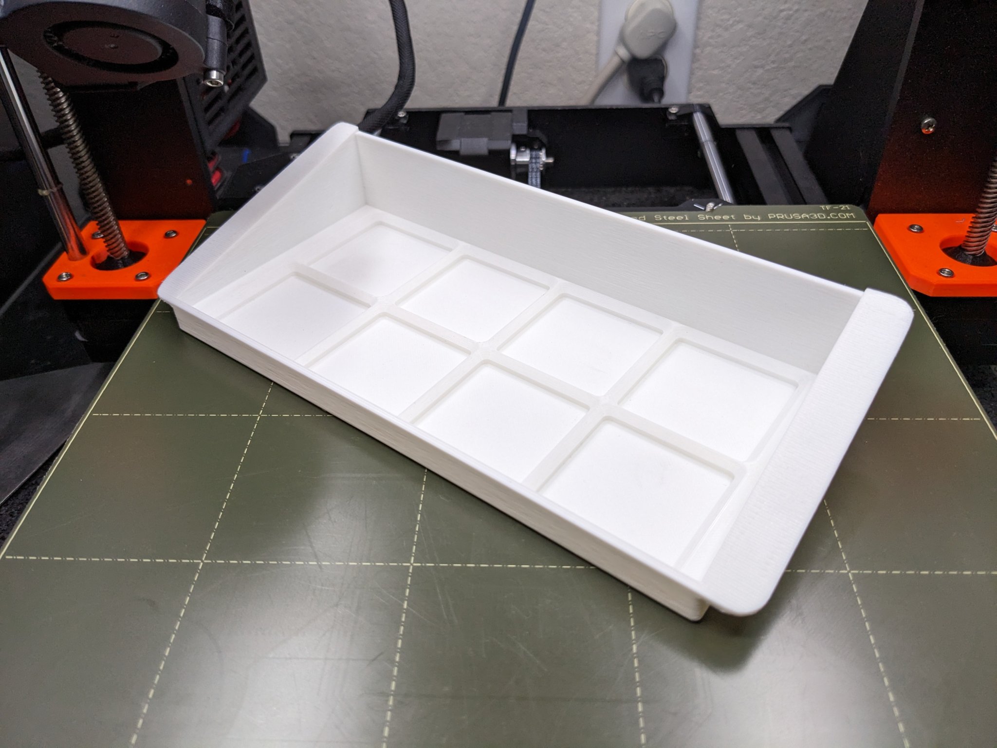 Ngăn kéo cho bảng trắng để bàn Quartet GDP186