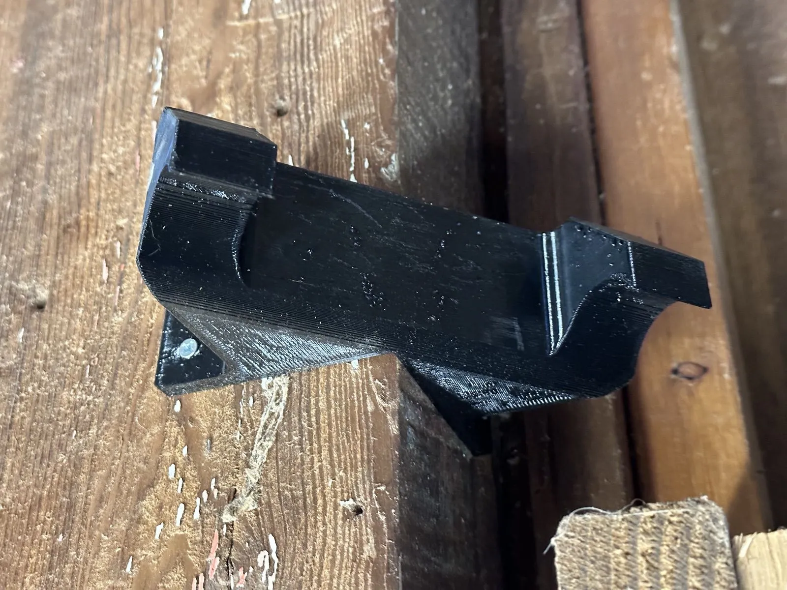 Giá đỡ bơm xe đạp cho góc ngoài