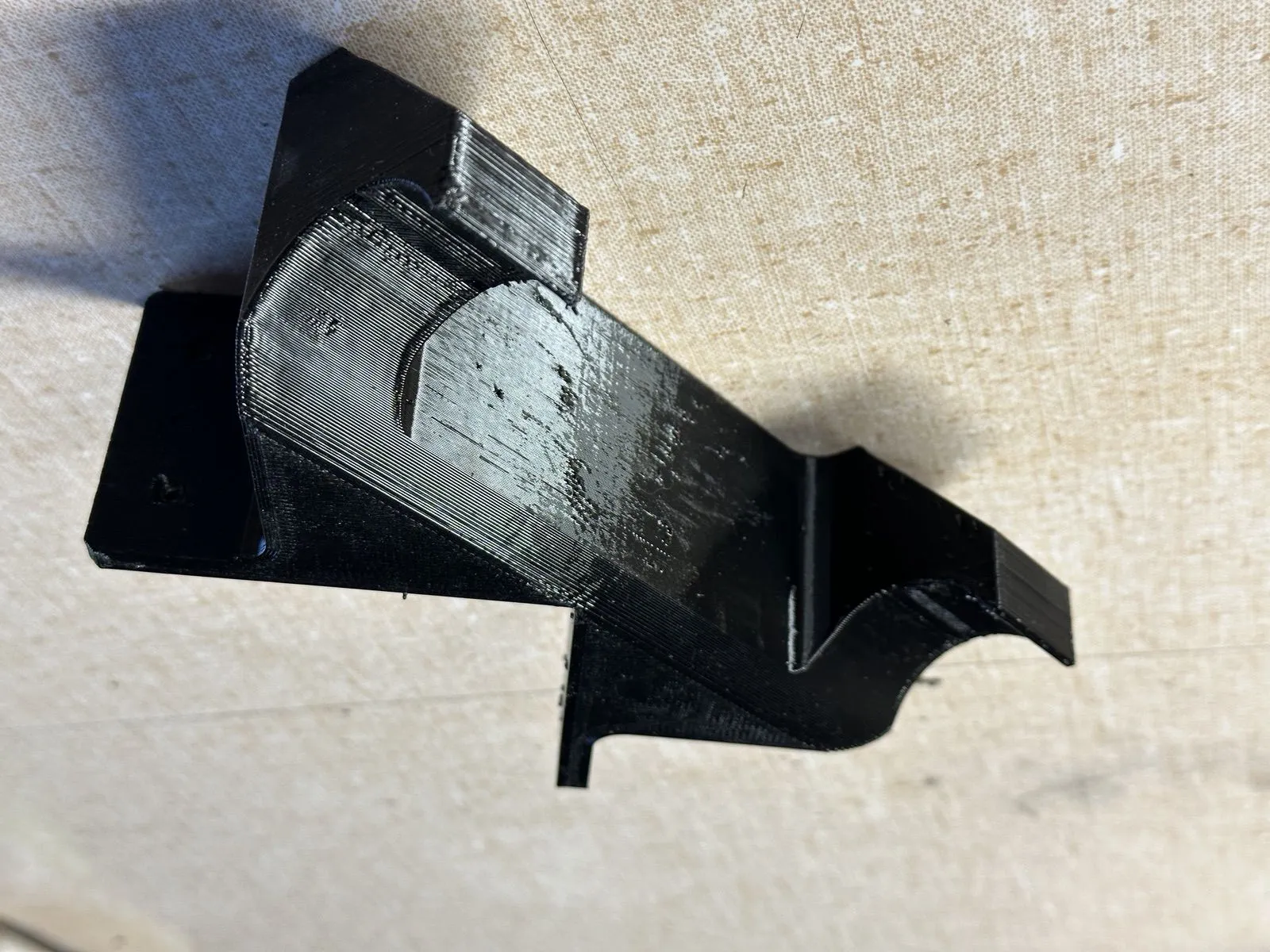 Giá đỡ bơm xe đạp cho góc ngoài