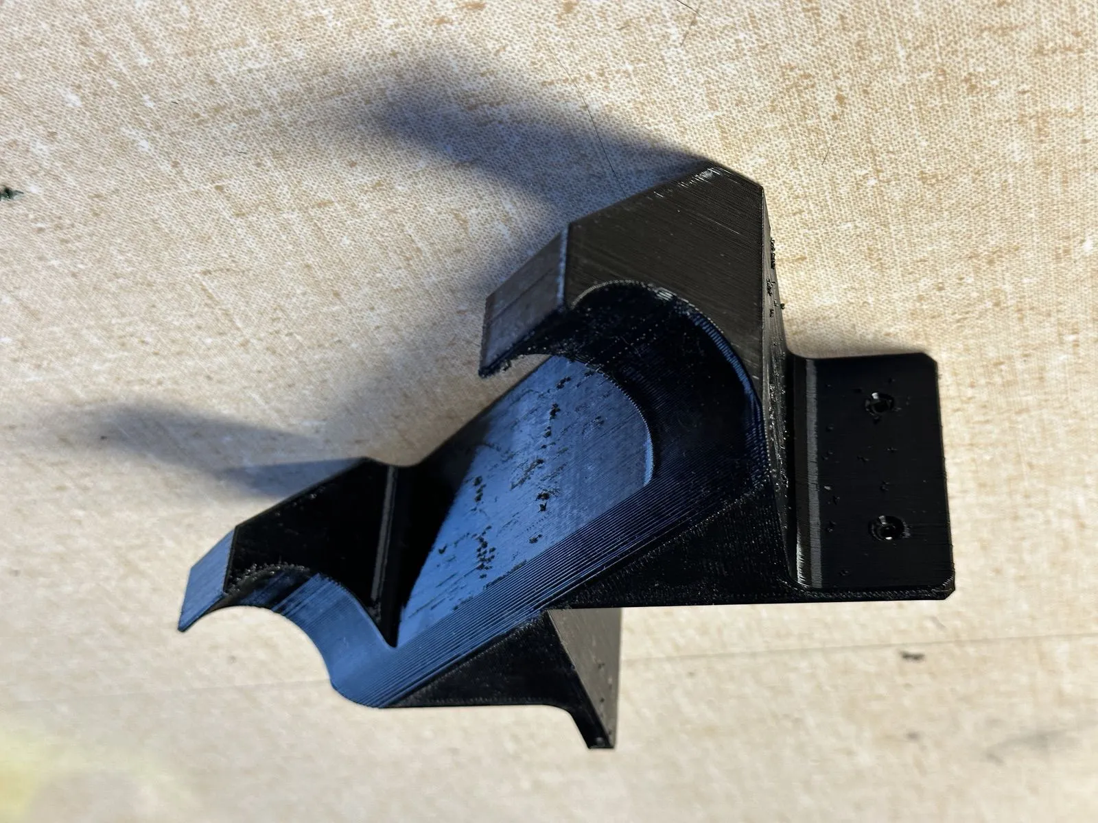 Giá đỡ bơm xe đạp cho góc ngoài