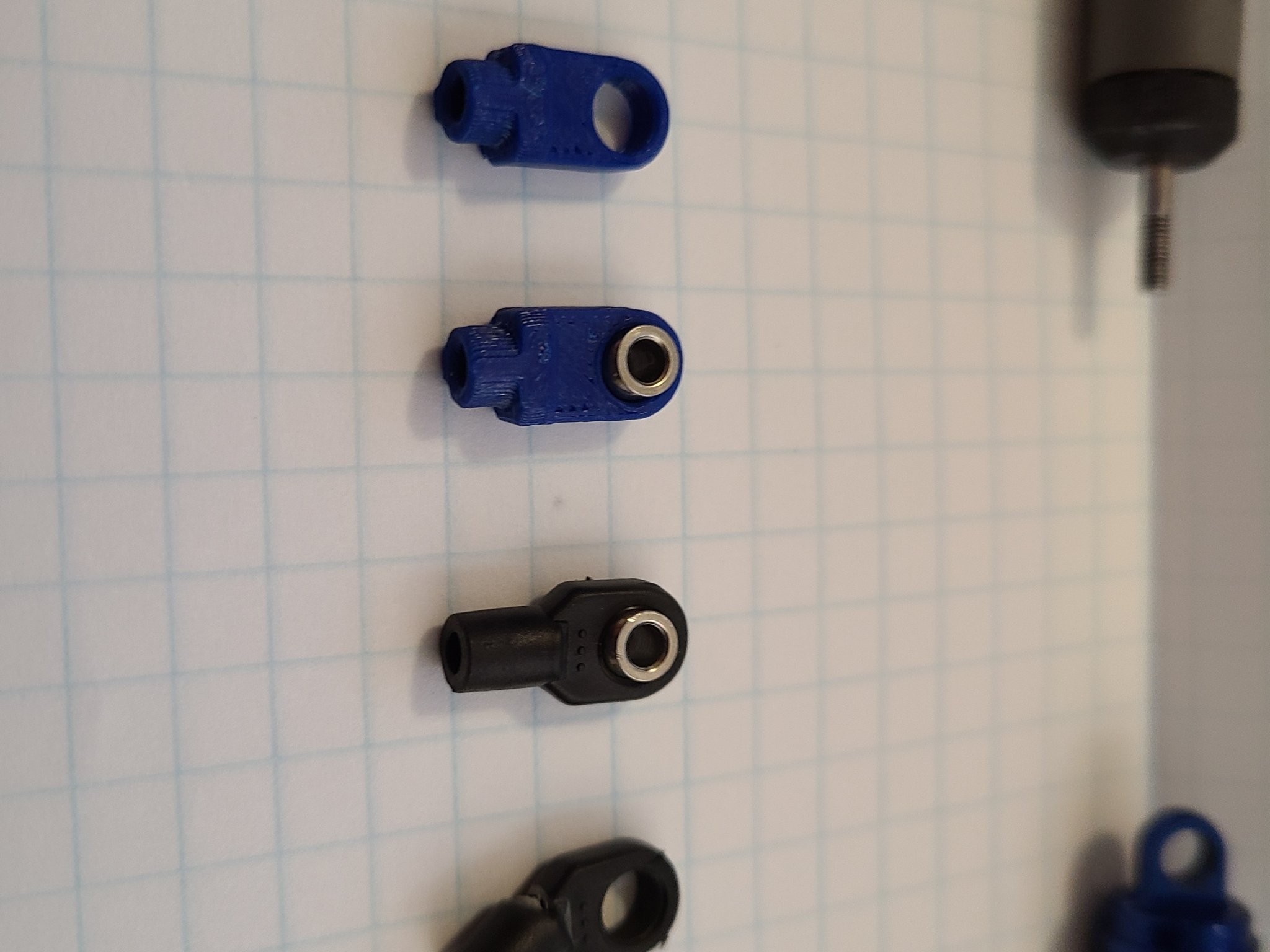 Đầu nối thanh thay thế cho Traxxas Slash 2WD