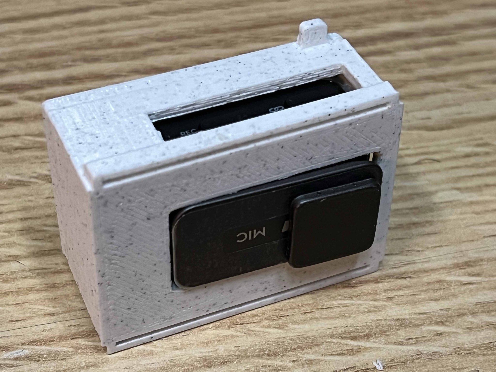 Hộp đựng mic không dây DJI cho ghi âm sự kiện