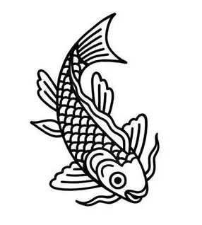 Móc khóa hình cá bicolor in từ PLA