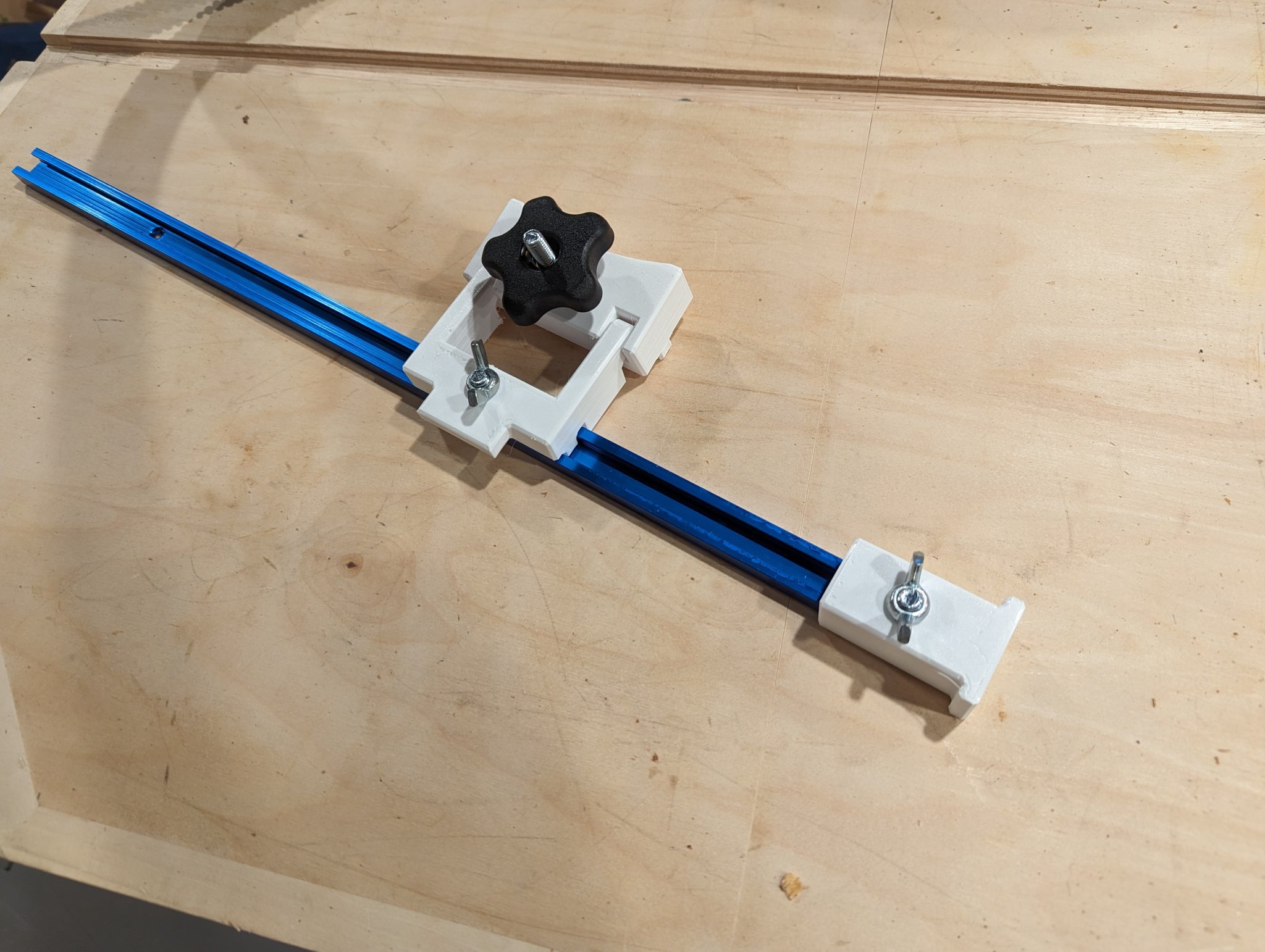 Khối dừng lật in tại chỗ cho trạm cưa góc không rào