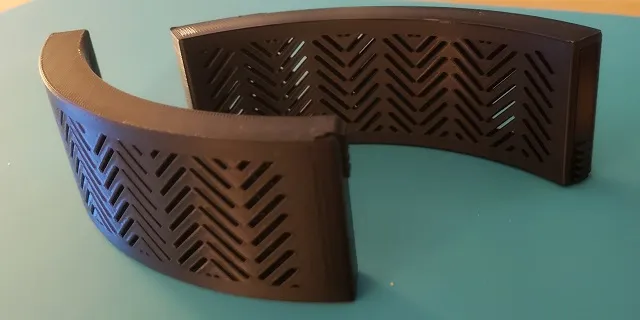 Hộp hút ẩm cong cho cuộn filament 200mm