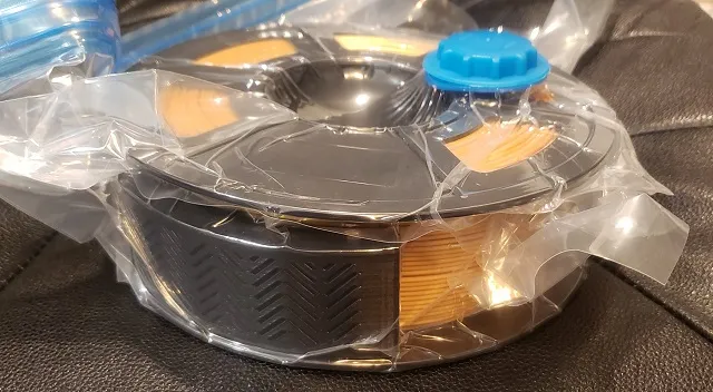 Hộp hút ẩm cong cho cuộn filament 200mm